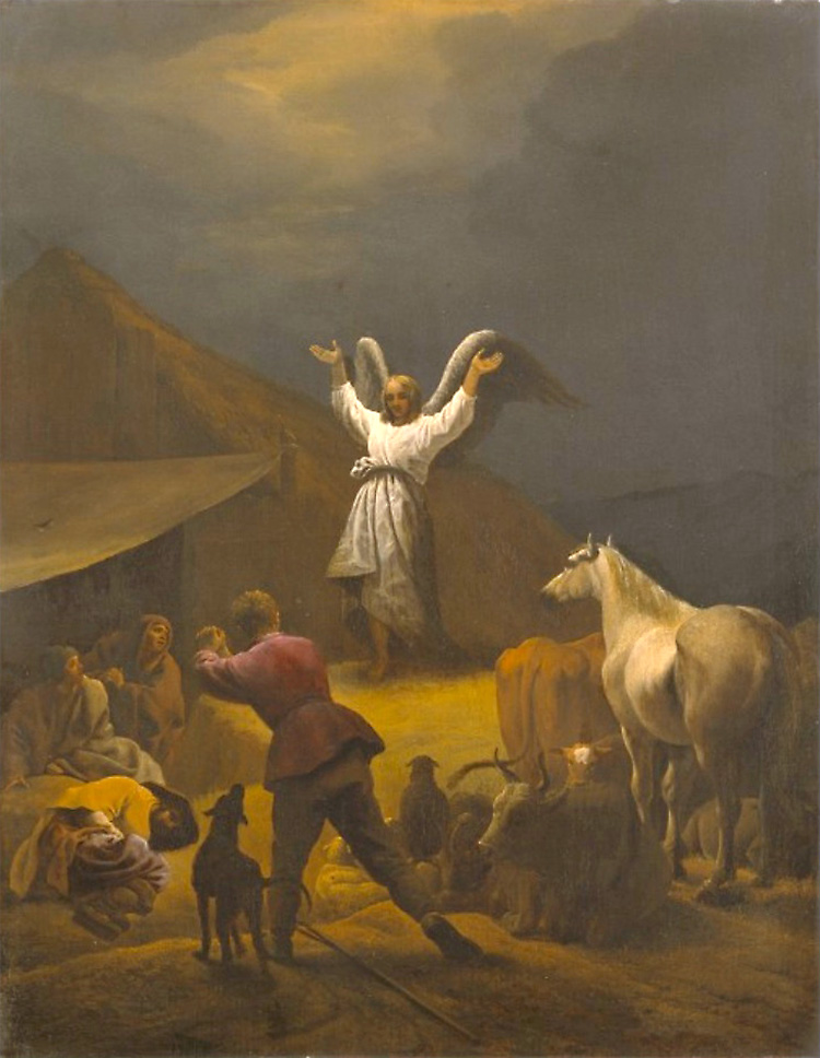 annunciation to the shepherds